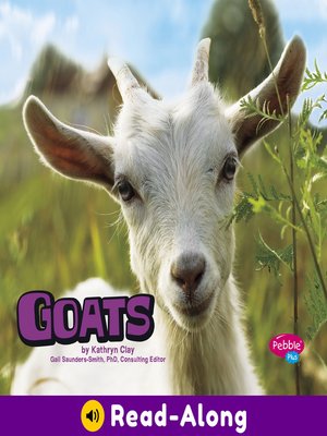 cover image of Goats